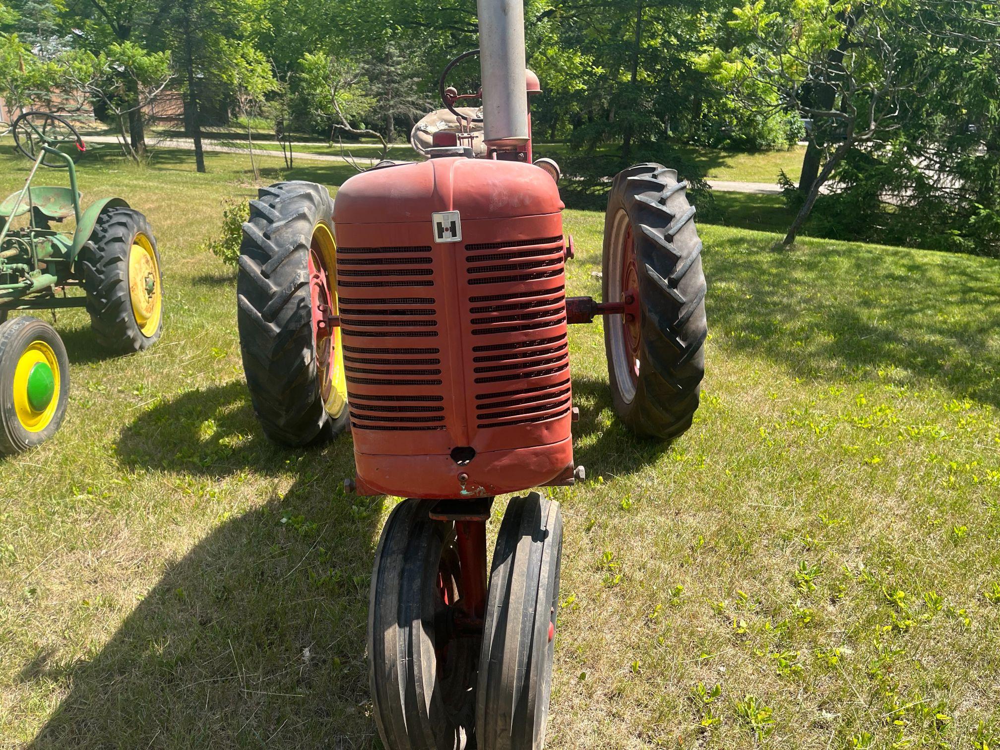 Farmall Super C Tractor