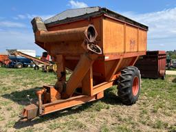 Wetmore Grain Cart