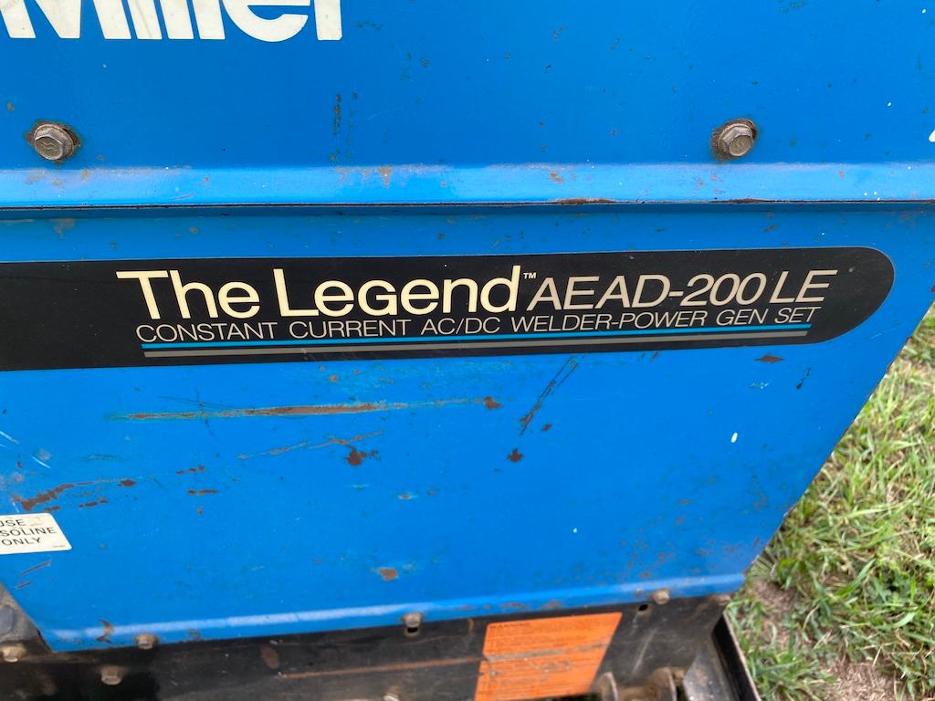 Miller The Legend 200-LE Welder/Generator