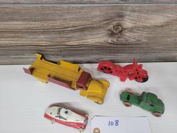 Toy Vehicle Lot