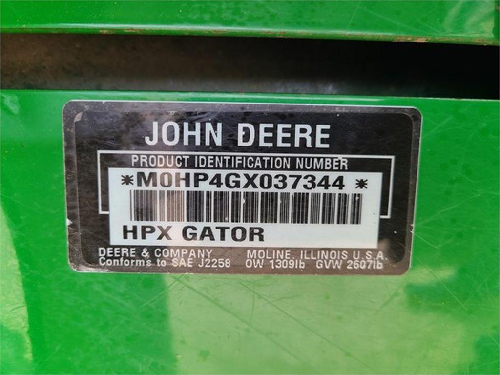 John Deere Gator HPX