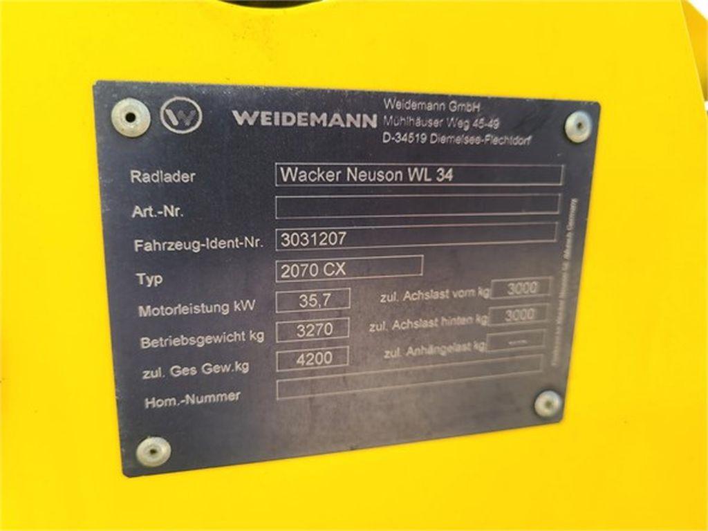 Waker Neuson WL34