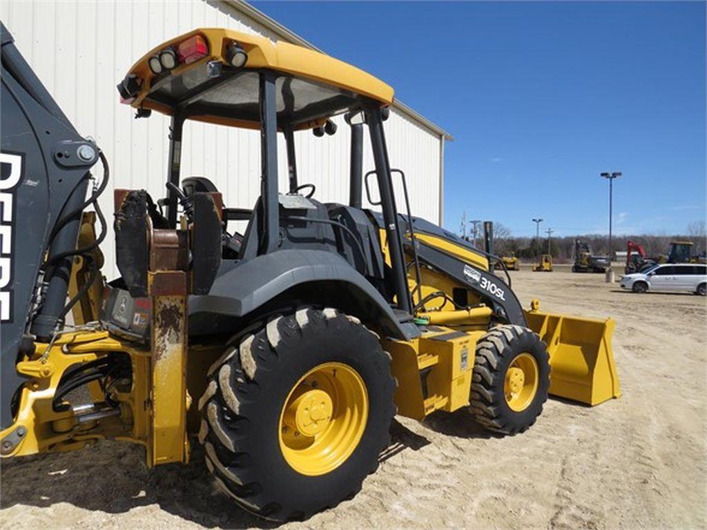 2017 DEERE 310SL