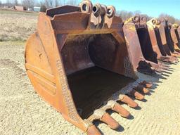 84 Inch Excavator Bucket