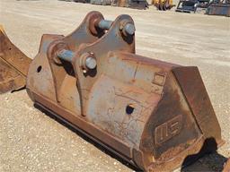 WB 72 inch Excavator Bucket