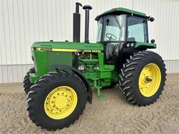 1992 JOHN DEERE 4055