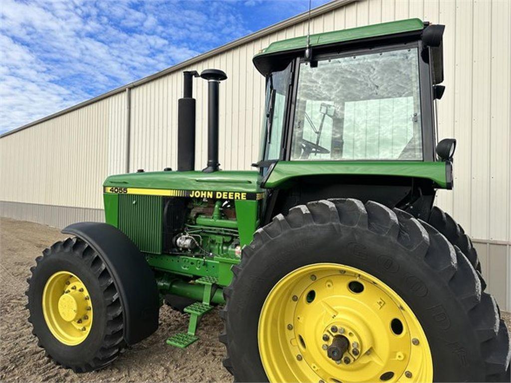 1992 JOHN DEERE 4055