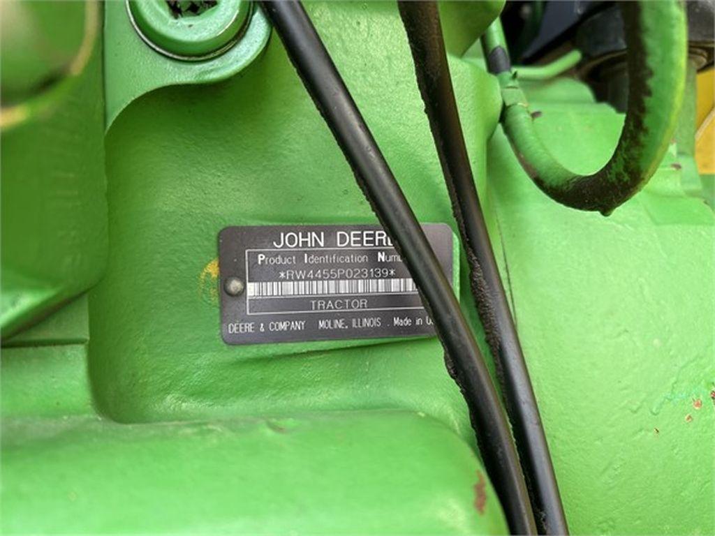 1992 JOHN DEERE 4455