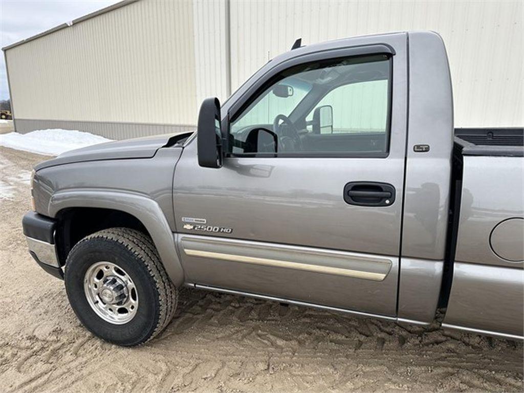 2007 CHEVROLET 2500