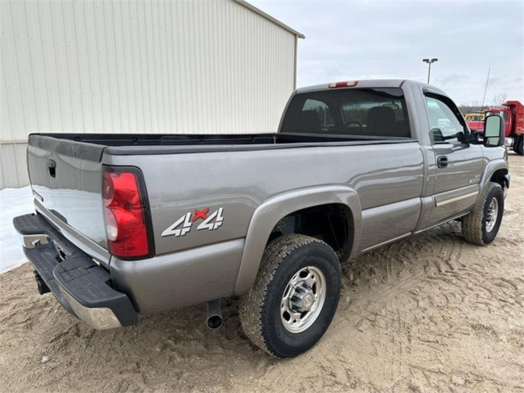 2007 CHEVROLET 2500