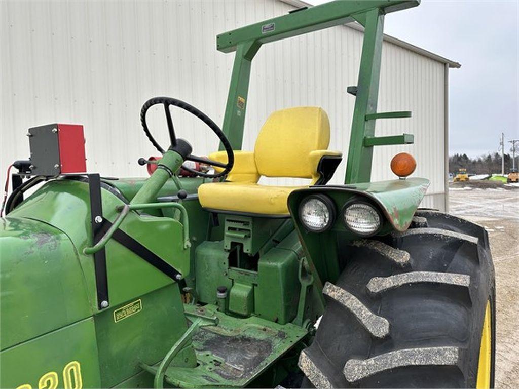 1970 JOHN DEERE 4020