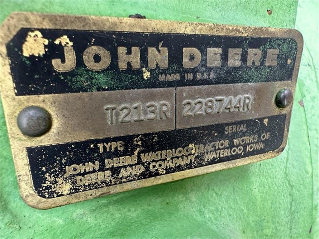 1970 JOHN DEERE 4020