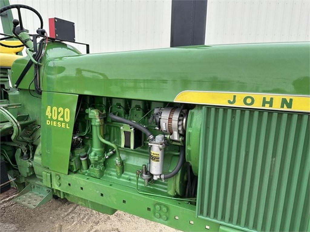 1970 JOHN DEERE 4020