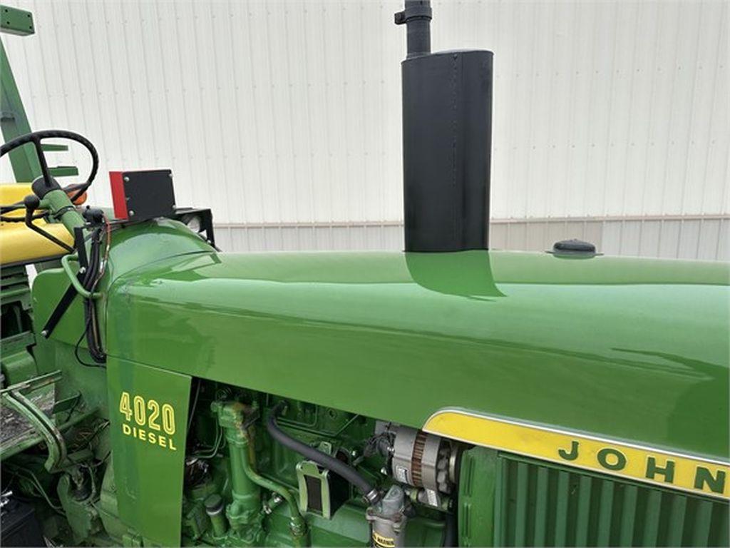 1970 JOHN DEERE 4020