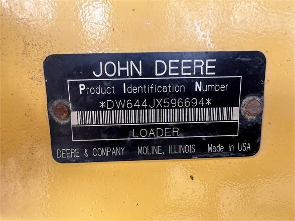 2005 DEERE 644J