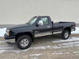 2004 CHEVROLET SILVERADO 2500 LS