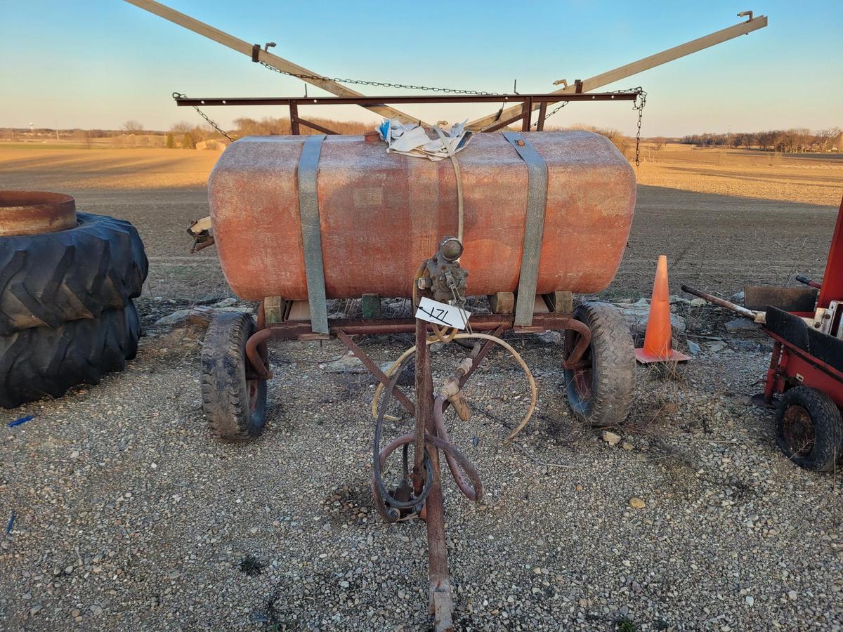 Pull-Type Sprayer