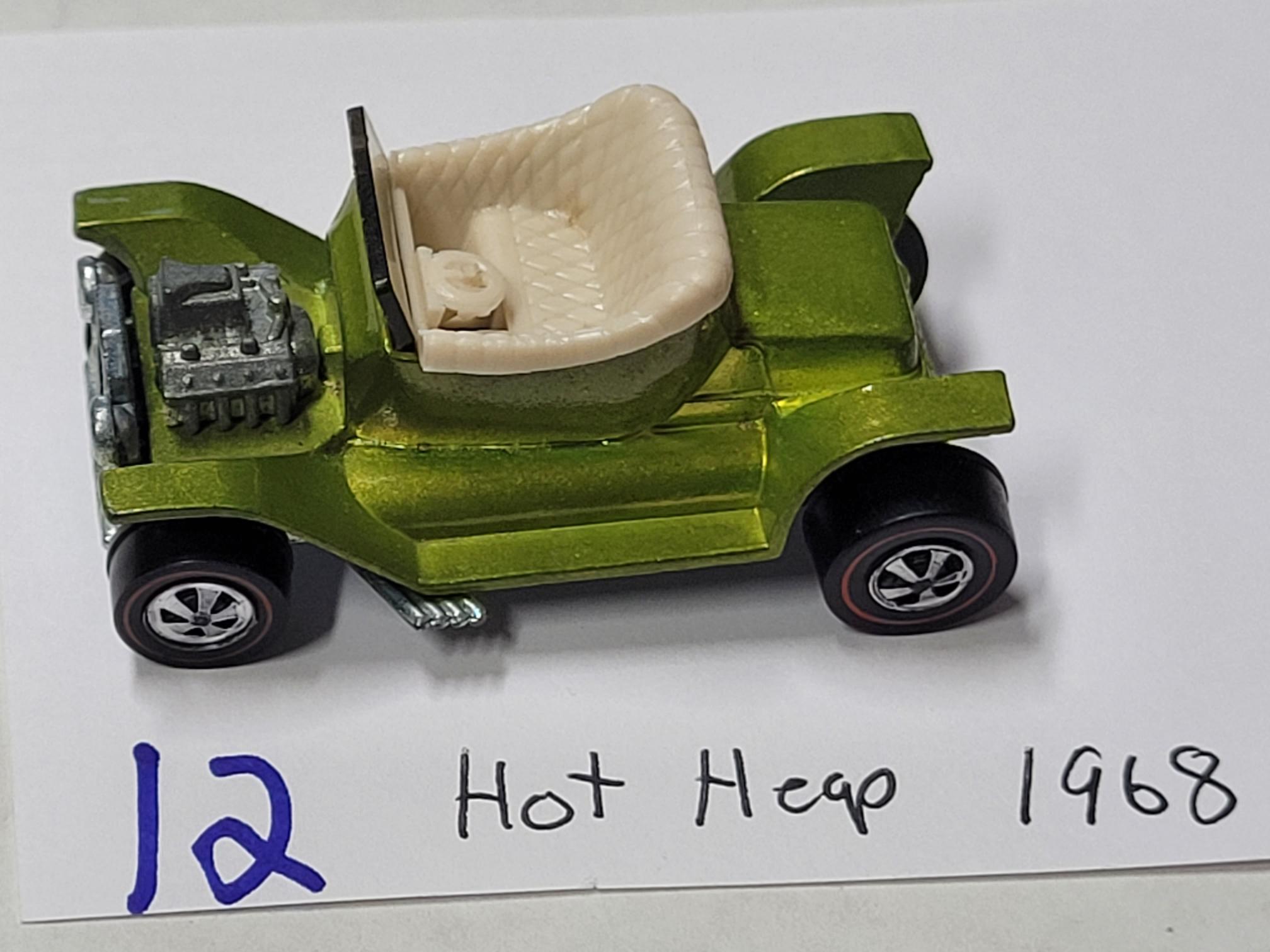 1968 Hot Heap Hot Wheels