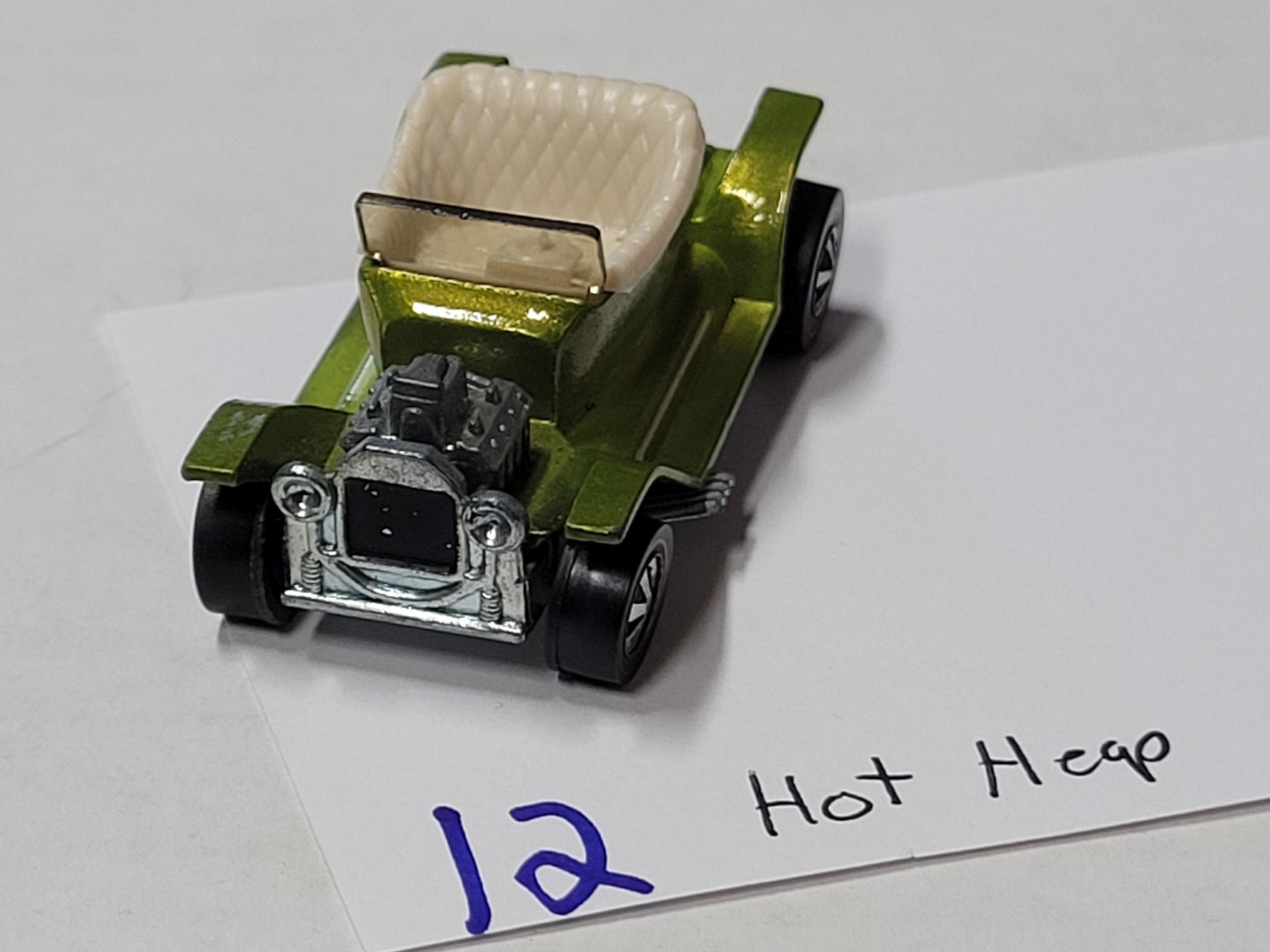 1968 Hot Heap Hot Wheels