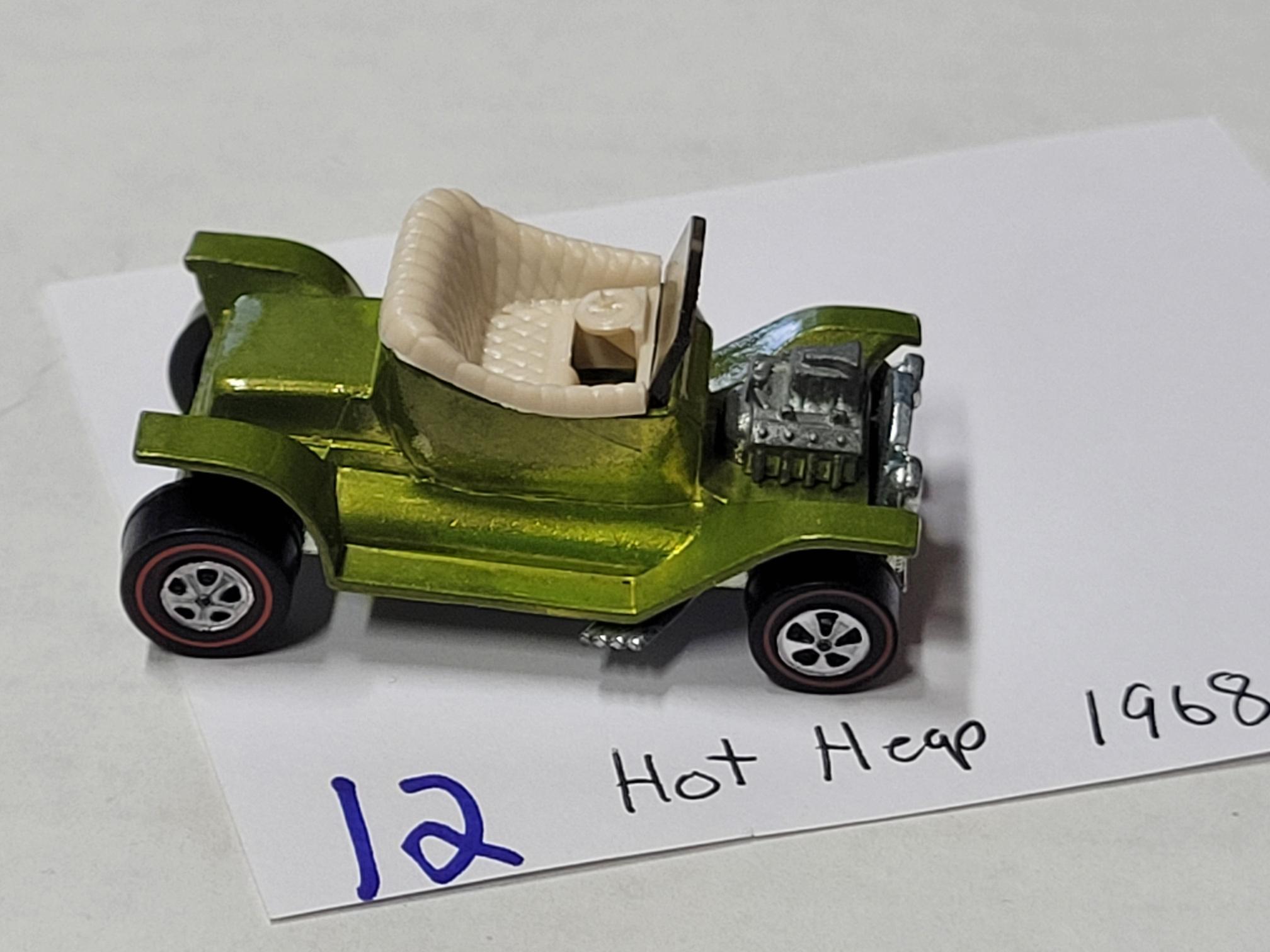 1968 Hot Heap Hot Wheels