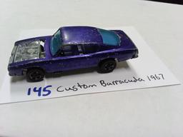 1967 Custom Barracuda Hot Wheels