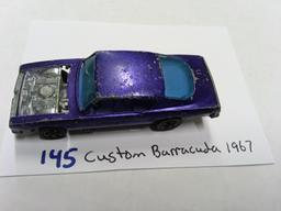 1967 Custom Barracuda Hot Wheels