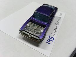 1967 Custom Barracuda Hot Wheels