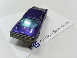 1967 Custom Barracuda Hot Wheels