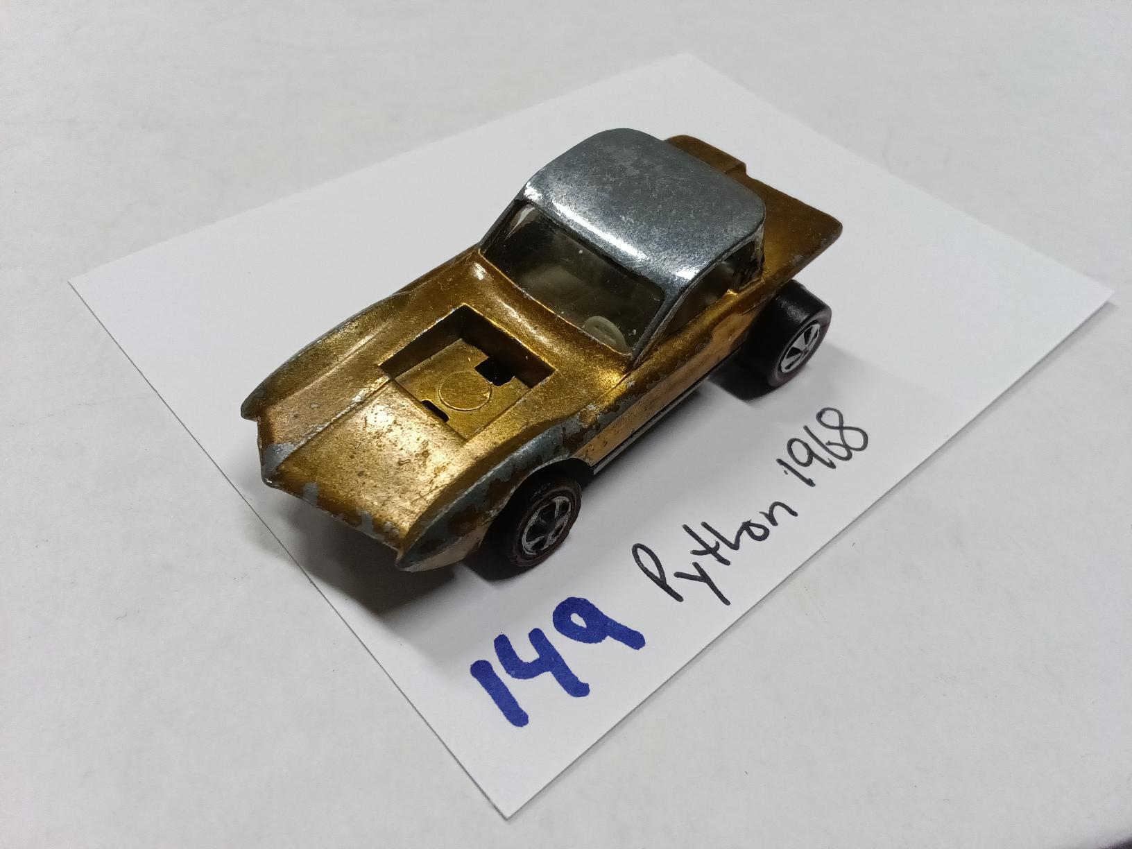 1968 Python Hot Wheels