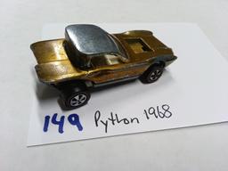 1968 Python Hot Wheels