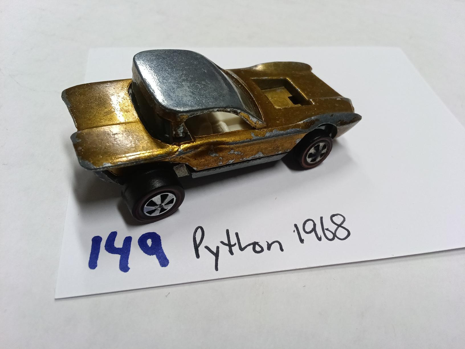 1968 Python Hot Wheels