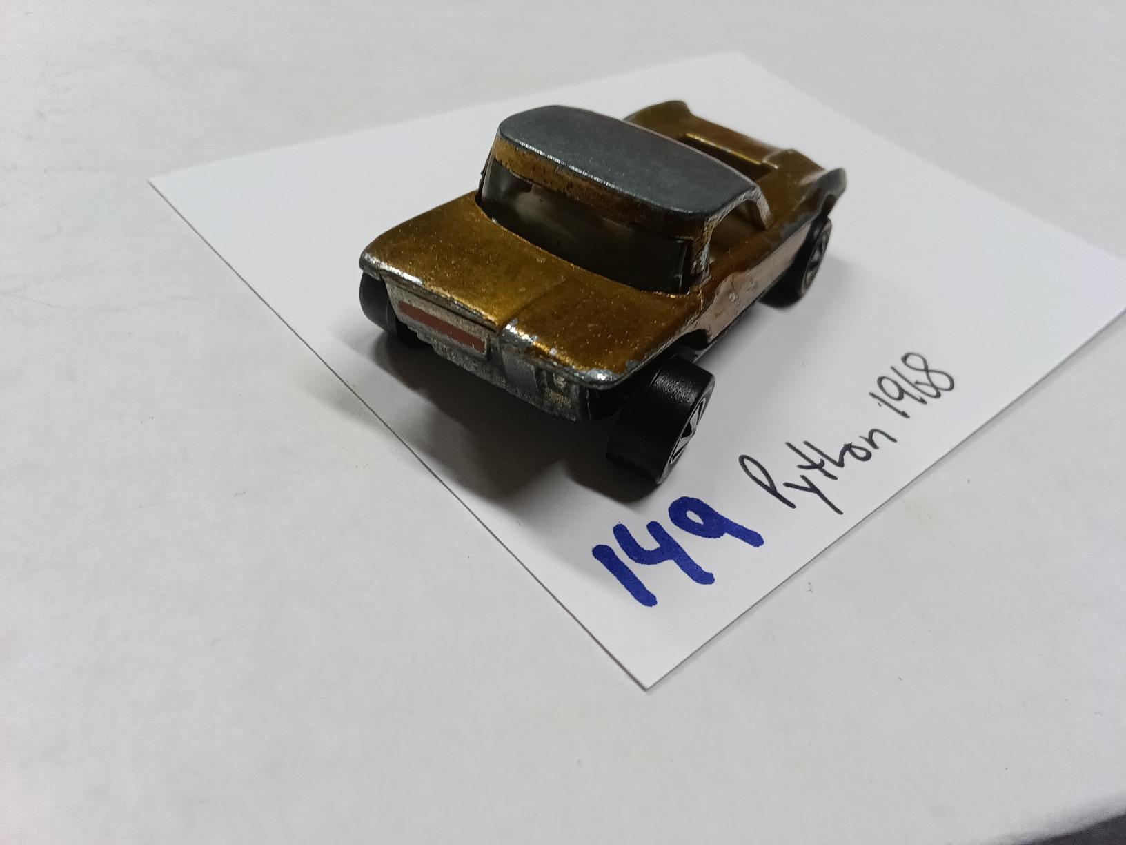 1968 Python Hot Wheels