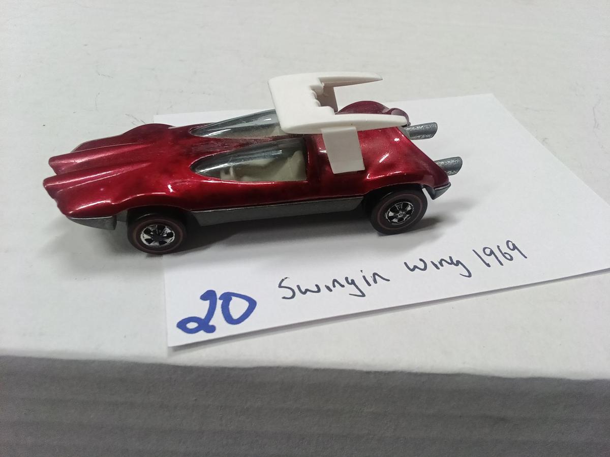 1969 Swingin Wing Hot Wheels