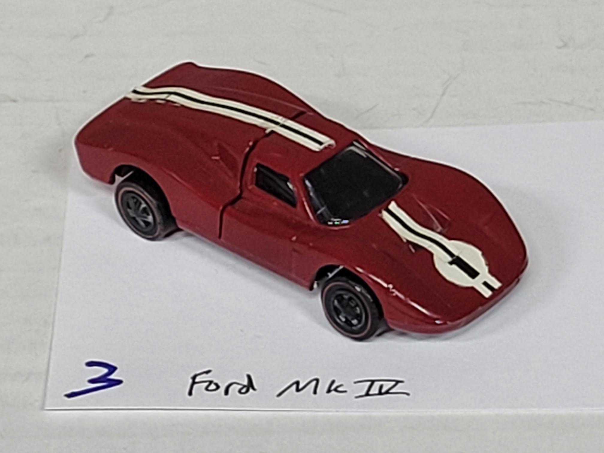 Ford MK IV Hot Wheels