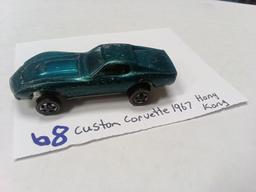 1967 Custom Corvette Hot Wheels