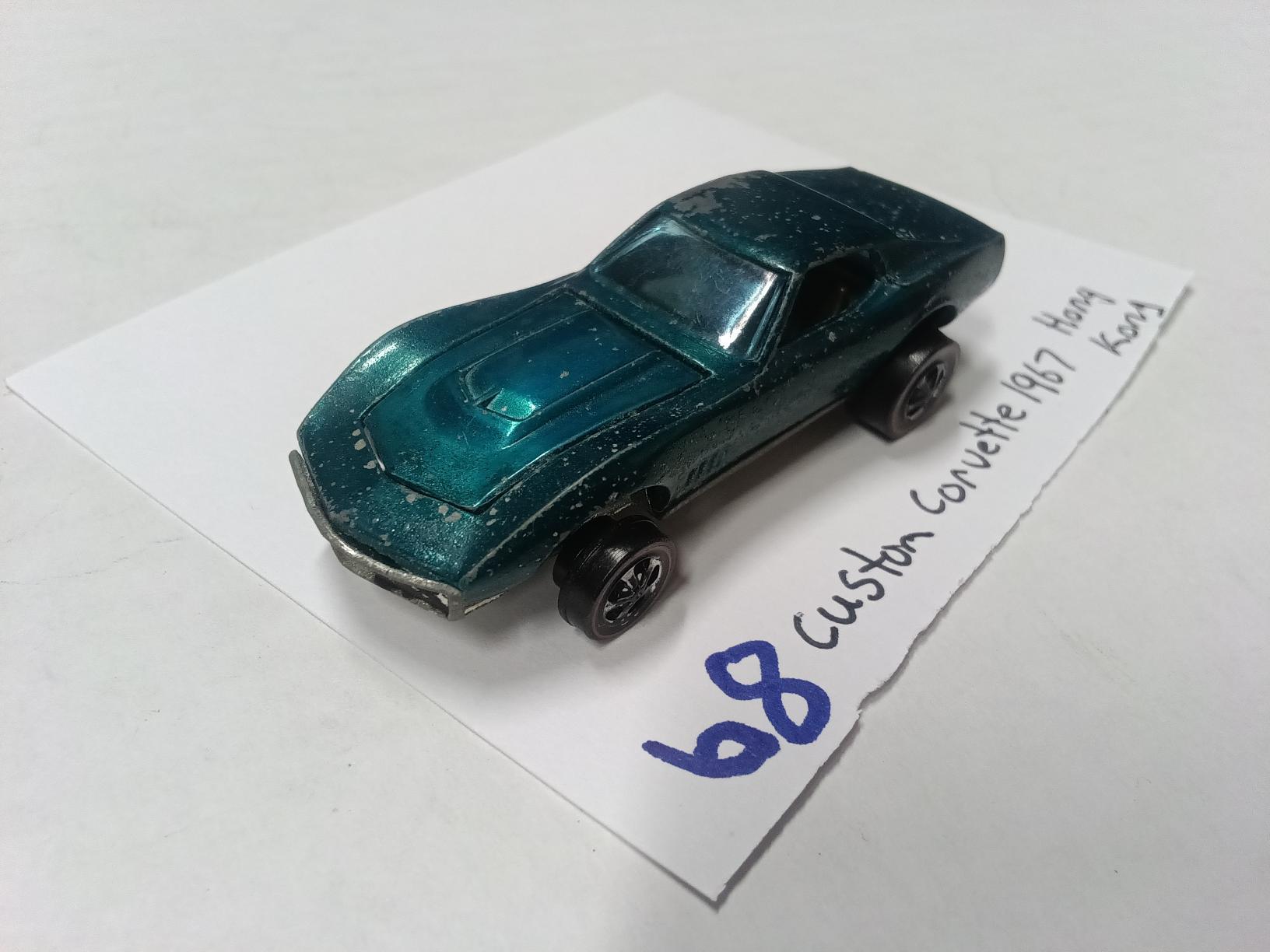 1967 Custom Corvette Hot Wheels