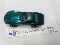 1967 Custom Corvette Hot Wheels
