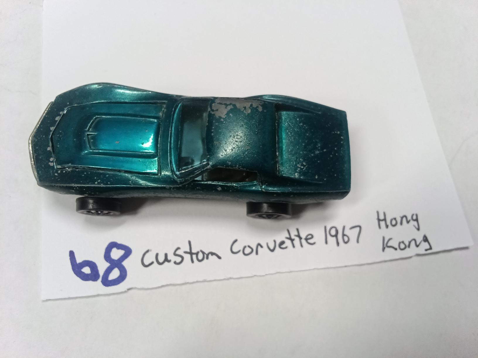 1967 Custom Corvette Hot Wheels