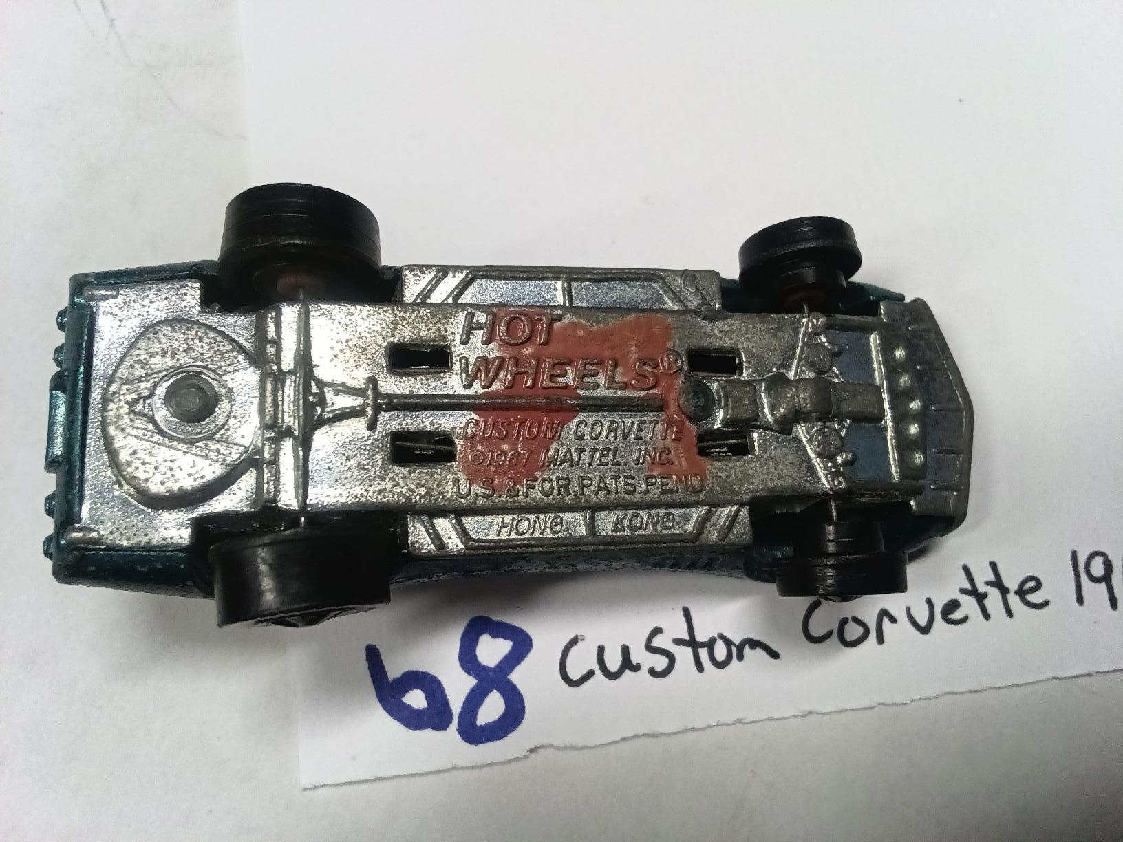 1967 Custom Corvette Hot Wheels