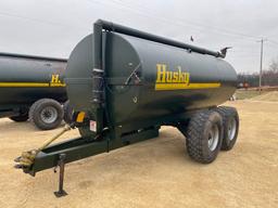 Husky Manure Tanker