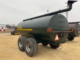 Husky Manure Tanker