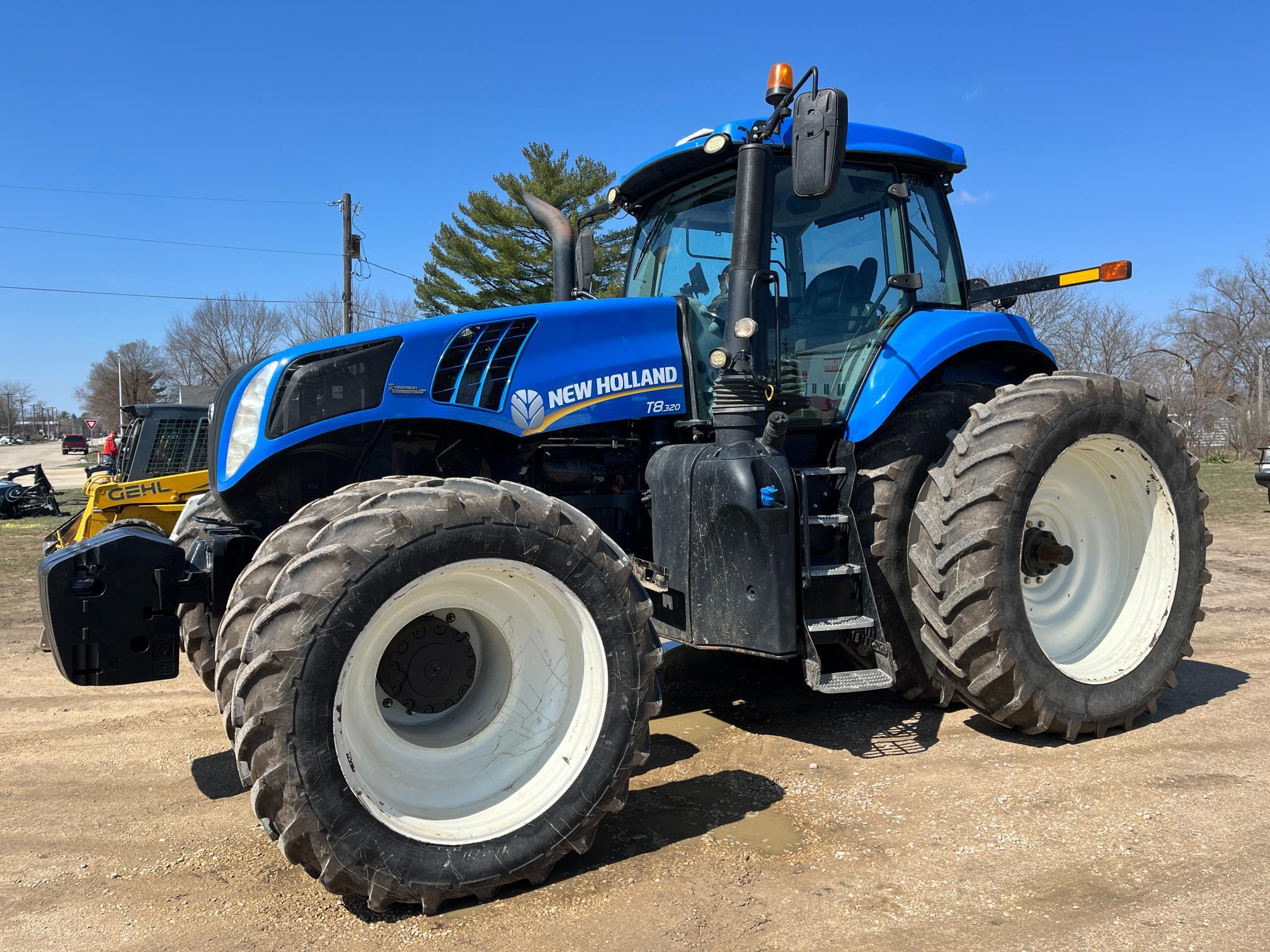New Holland T8.320 Tractor