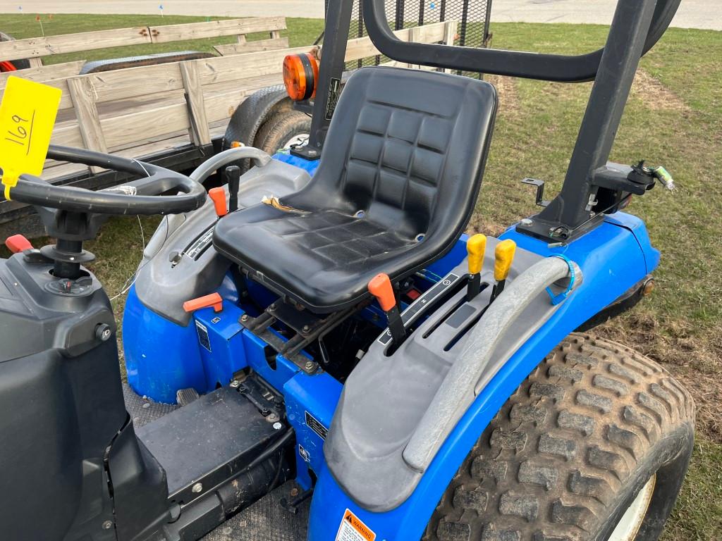 New Holland TC18 Compact Tractor