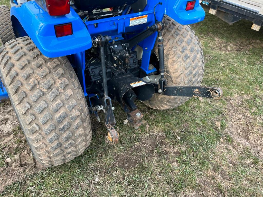 New Holland TC18 Compact Tractor