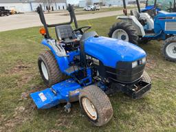 New Holland TC18 Compact Tractor