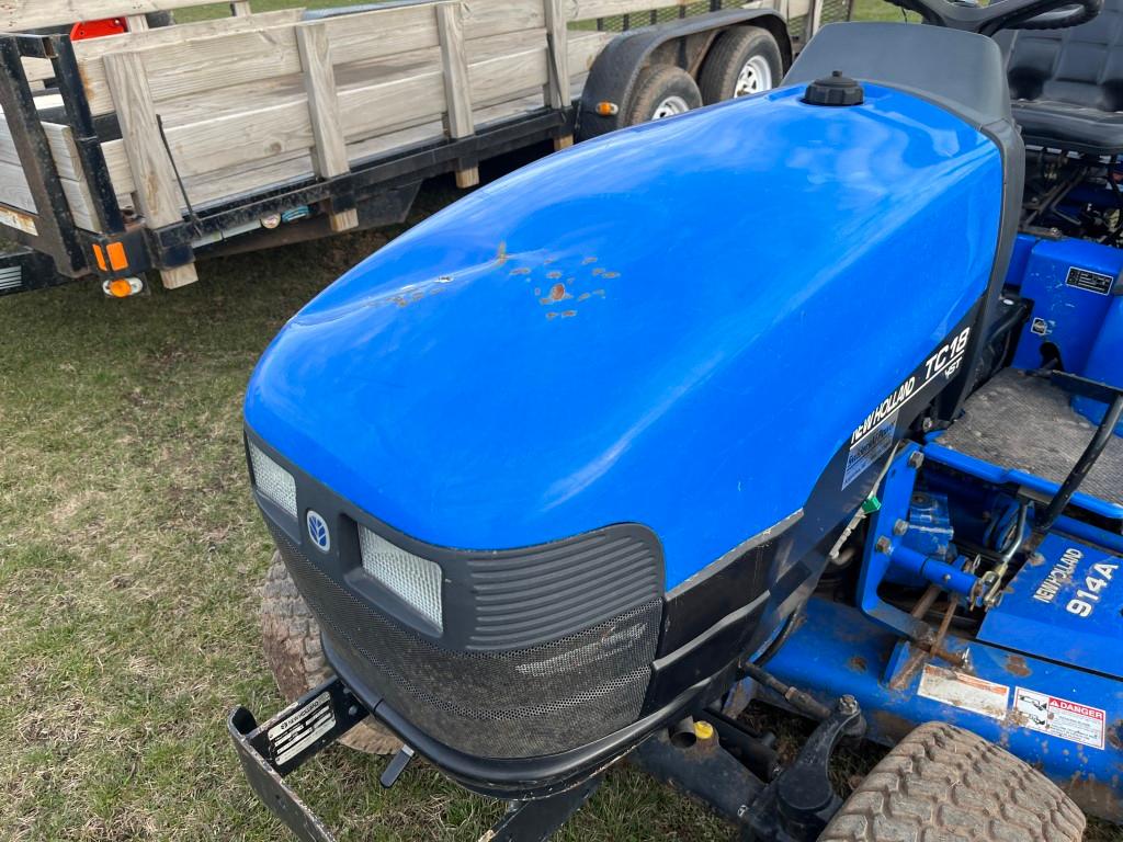 New Holland TC18 Compact Tractor