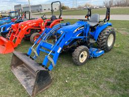 New Holland TC33DA Compact Tractor