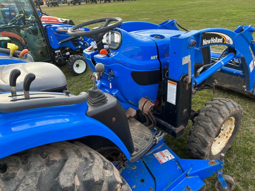 New Holland TC33DA Compact Tractor