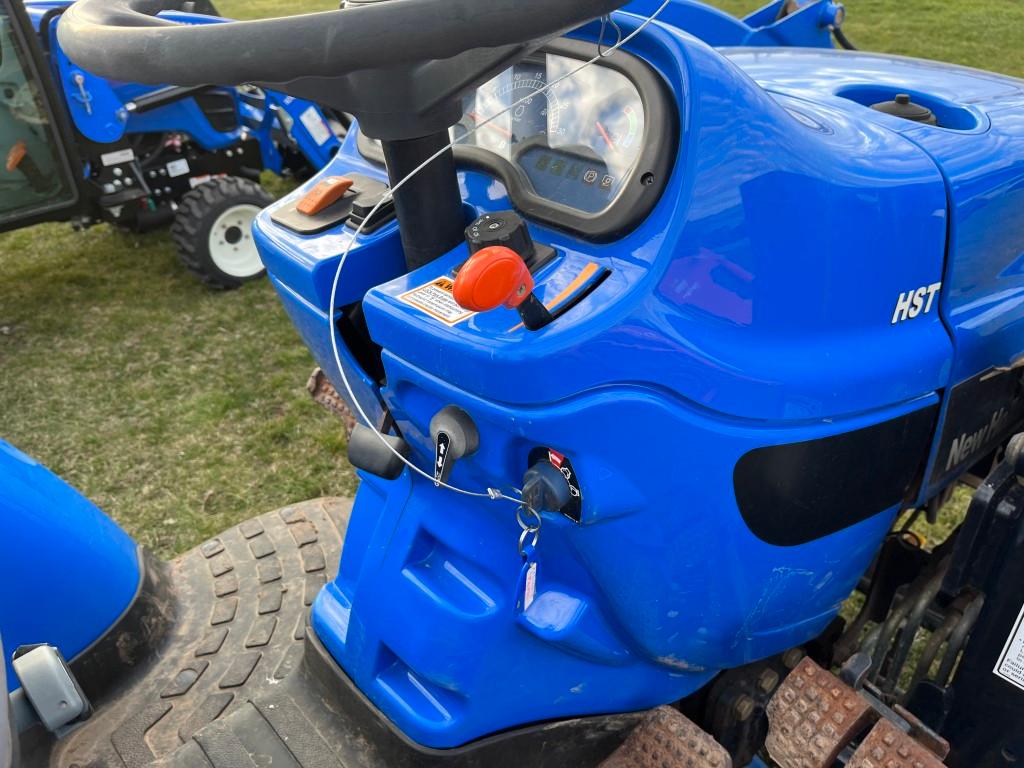 New Holland TC33DA Compact Tractor