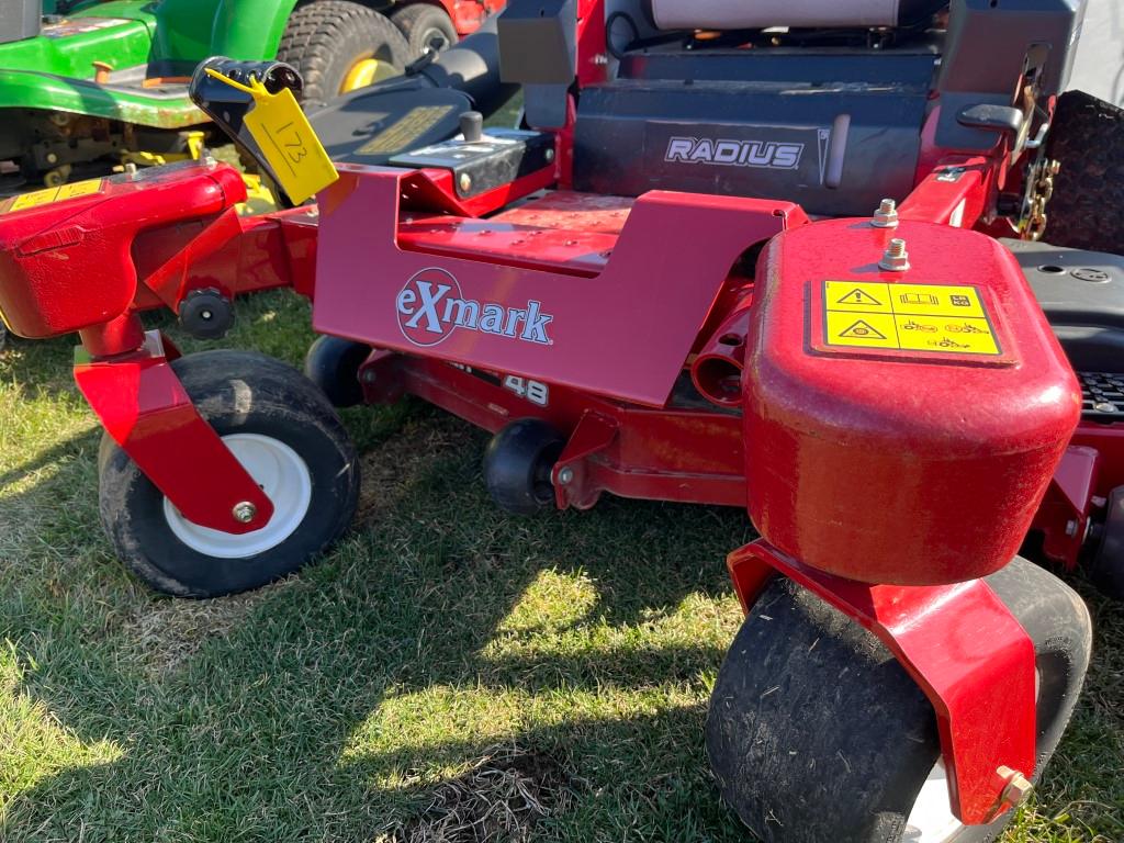 2020 Exmark RAE708GEM48300 Zeroturn